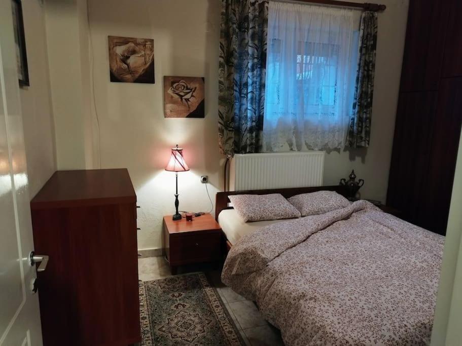 Cozy Cottage For 4 Lavdhas ภายนอก รูปภาพ