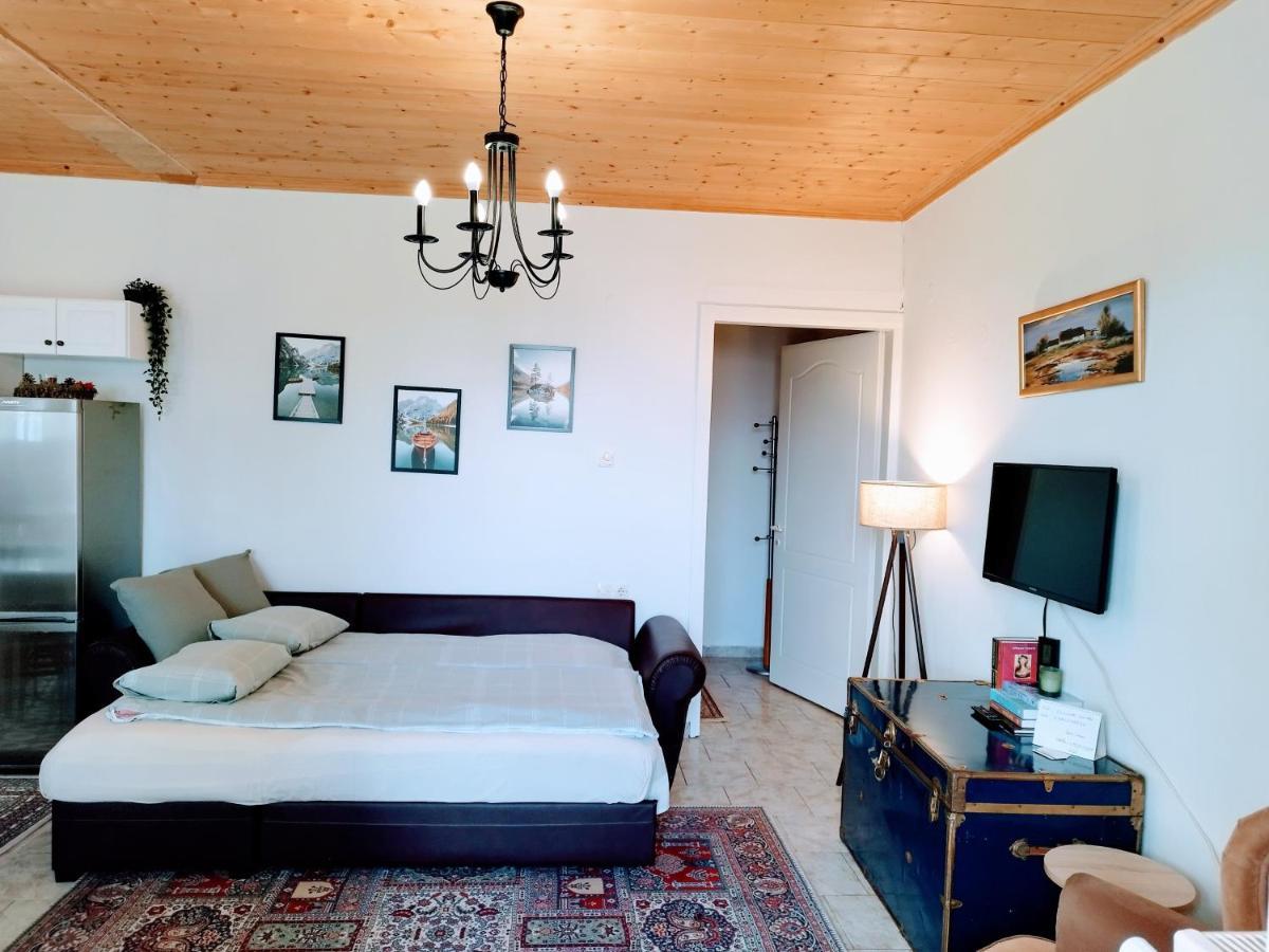 Cozy Cottage For 4 Lavdhas ภายนอก รูปภาพ
